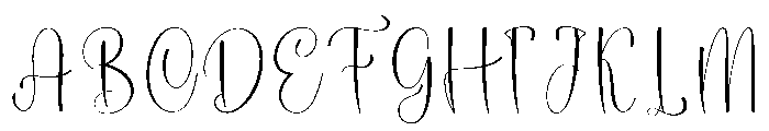 Magnolia2 Font UPPERCASE