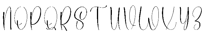 Magnolia2 Font UPPERCASE