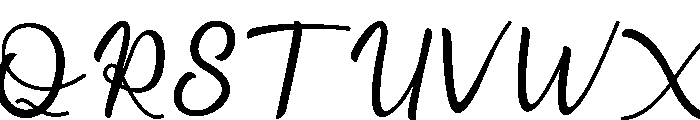 MagnolisaDEMO Font UPPERCASE