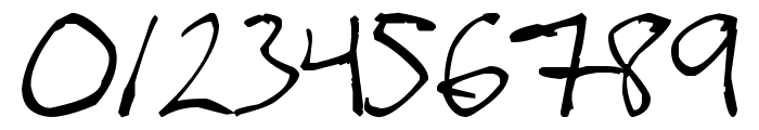 Magnus Handwriting Font OTHER CHARS