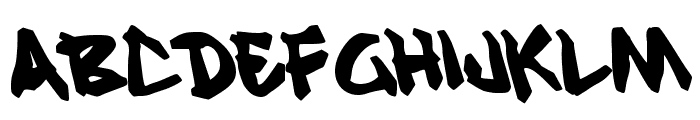 Magren Font UPPERCASE