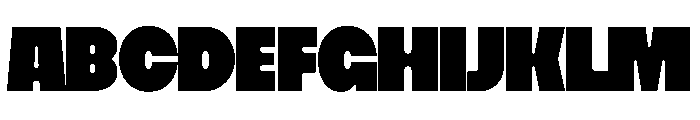 Magton Demo Bold Font UPPERCASE