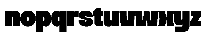 Magton Demo Bold Font LOWERCASE