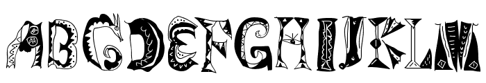 Magyarish Font LOWERCASE