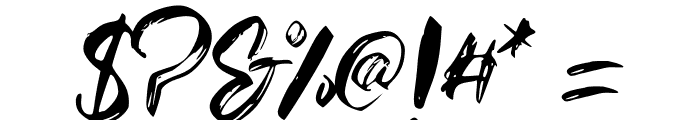 Mahens Font OTHER CHARS