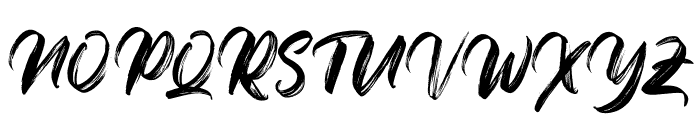 Mahens Font UPPERCASE