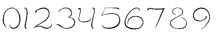 Mai Melanie Regular Font OTHER CHARS