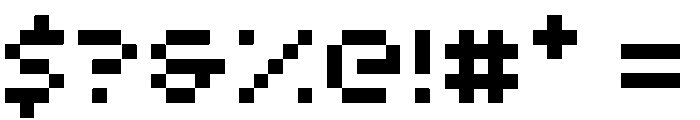 Mai10 Regular Font OTHER CHARS