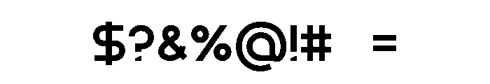 Maia Font OTHER CHARS
