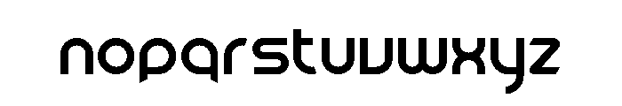 Maia Font LOWERCASE
