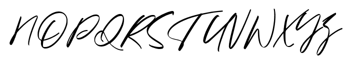Maidstone Font UPPERCASE