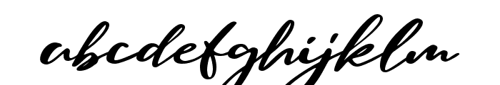 Maillove Font LOWERCASE