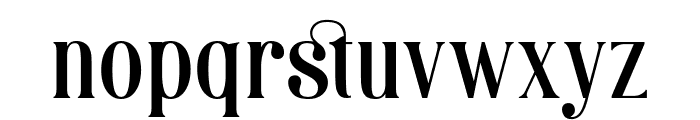 Mailvien Regular Font LOWERCASE