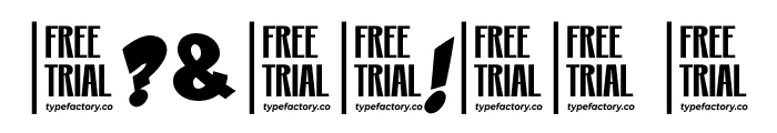 Main Kind Free Trial Font OTHER CHARS