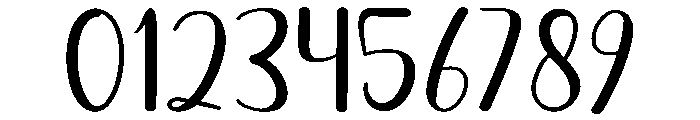 Maintain Font OTHER CHARS