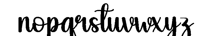 Maintain Font LOWERCASE