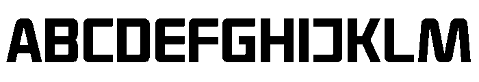 Maintaker Demo Semi Bold Font UPPERCASE