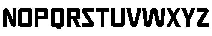 Maintaker Demo Semi Bold Font UPPERCASE
