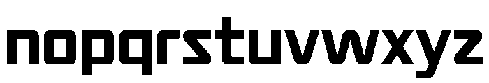 Maintaker Demo Semi Bold Font LOWERCASE