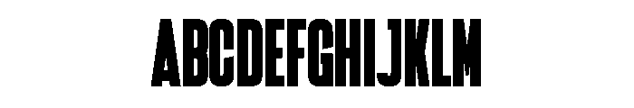 Maintanker_Personal_Use_Only Font UPPERCASE