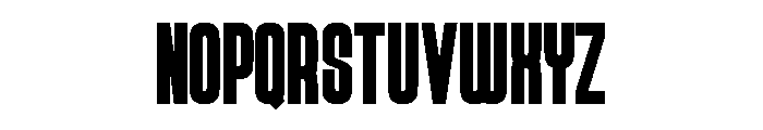 Maintanker_Personal_Use_Only Font UPPERCASE
