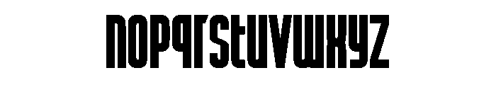 Maintanker_Personal_Use_Only Font LOWERCASE