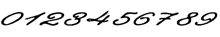 MaisondesPastelScript Font OTHER CHARS