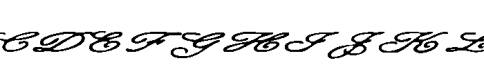 MaisondesPastelScript Font UPPERCASE