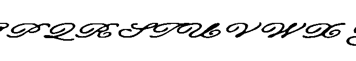 MaisondesPastelScript Font UPPERCASE