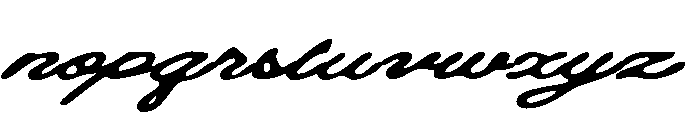 MaisondesPastelScript Font LOWERCASE