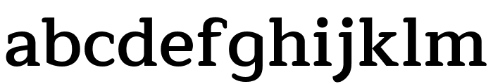 Maitree SemiBold Font LOWERCASE