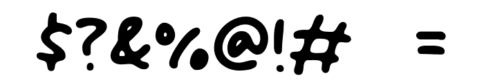 Majestic Island Font OTHER CHARS