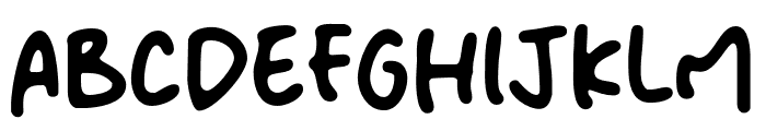 Majestic Island Font UPPERCASE