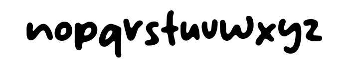 Majestic Island Font LOWERCASE