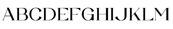 Majestic Romale Font UPPERCASE