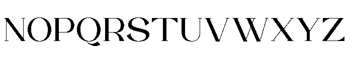 Majestic Romale Font UPPERCASE