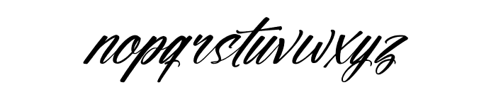 Majestric DEMO VERSION Italic Font LOWERCASE