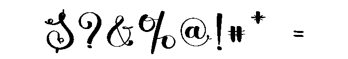 Majesty Font OTHER CHARS