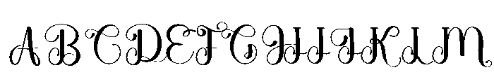 Majesty Font UPPERCASE
