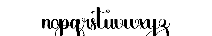 Majesty Font LOWERCASE
