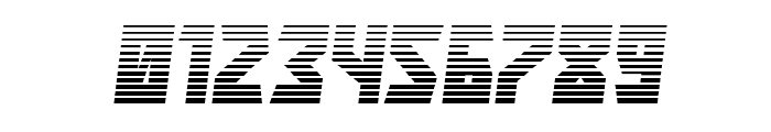 Major Force Gradient Italic Font OTHER CHARS