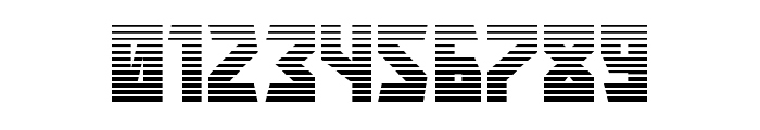 Major Force Gradient Font OTHER CHARS