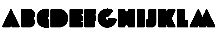 MajorMinus Font UPPERCASE