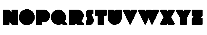 MajorMinus Font LOWERCASE