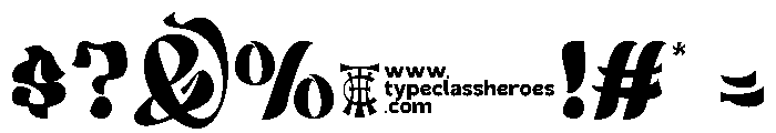 Makayoi DEMO Font OTHER CHARS
