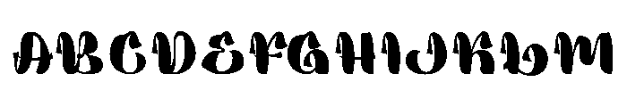 Makayoi DEMO Font UPPERCASE