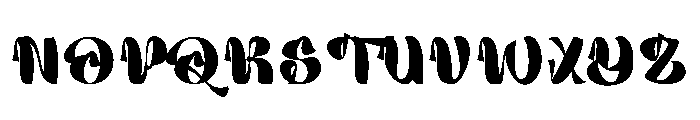 Makayoi DEMO Font UPPERCASE