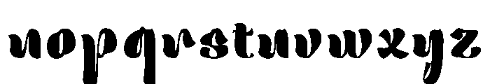 Makayoi DEMO Font LOWERCASE