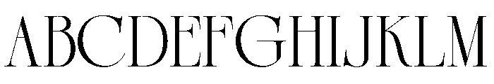 Makcasa Font UPPERCASE