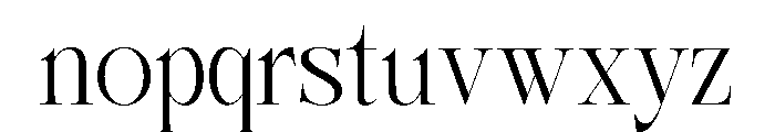 Makcasa Font LOWERCASE